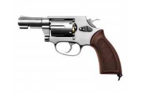 Пневматический револьвер Borner 731 4.5 мм (Smith Wesson, silver)