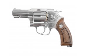 Пневматический револьвер Borner 731 4.5 мм (Smith Wesson, silver)