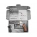 Пневматический револьвер Borner 731 4.5 мм (Smith Wesson, silver)