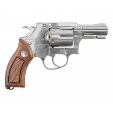 Пневматический револьвер Borner 731 4.5 мм (Smith Wesson, silver)