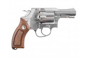 Пневматический револьвер Borner 731 4.5 мм (Smith Wesson, silver)