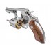 Пневматический револьвер Borner 731 4.5 мм (Smith Wesson, silver)