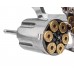 Пневматический револьвер Borner 731 4.5 мм (Smith Wesson, silver)