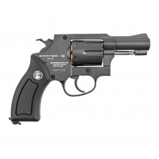 Пневматический револьвер Borner 731 4.5 мм (Smith Wesson, black)