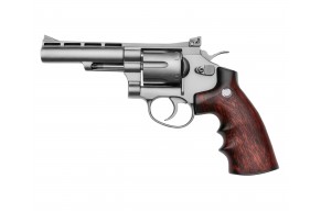 Пневматический револьвер Borner 701 4.5 мм (Smith Wesson, silver)