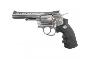 Пневматический револьвер Borner 701 4.5 мм (Smith Wesson, silver)