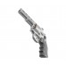 Пневматический револьвер Borner 701 4.5 мм (Smith Wesson, silver)