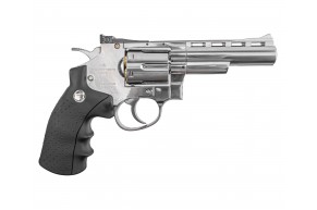 Пневматический револьвер Borner 701 4.5 мм (Smith Wesson, silver)