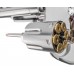 Пневматический револьвер Borner 701 4.5 мм (Smith Wesson, silver)