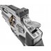 Пневматический револьвер Borner 701 4.5 мм (Smith Wesson, silver)