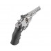 Пневматический револьвер Borner 701 4.5 мм (Smith Wesson, silver)