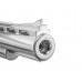 Пневматический револьвер Borner 701 4.5 мм (Smith Wesson, silver)