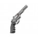 Пневматический револьвер Borner 701 4.5 мм (Smith Wesson, silver)