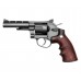 Пневматический револьвер Borner 701 4.5 мм (Smith Wesson, black)