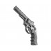 Пневматический револьвер Borner 701 4.5 мм (Smith Wesson, black)