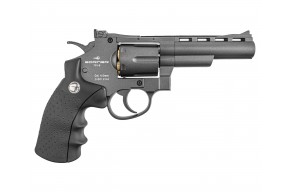 Пневматический револьвер Borner 701 4.5 мм (Smith Wesson, black)