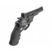 Пневматический револьвер Borner 701 4.5 мм (Smith Wesson, black)