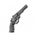 Пневматический револьвер Borner 701 4.5 мм (Smith Wesson, black)