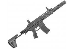 Пневматическая винтовка Borner ARL 4.5 мм (AR-15, CO2, Full Auto)