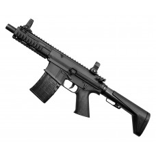 Пневматическая винтовка Borner AR 4.5 мм (AR-15, compact, CO2)