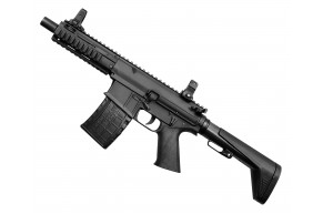 Пневматическая винтовка Borner AR 4.5 мм (AR-15, compact, CO2)