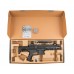 Пневматическая винтовка Borner AR 4.5 мм (AR-15, compact, CO2, Full Auto)