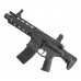 Пневматическая винтовка Borner AR 4.5 мм (AR-15, compact, CO2, Full Auto)