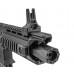 Пневматическая винтовка Borner AR 4.5 мм (AR-15, compact, CO2, Full Auto)