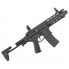 Пневматическая винтовка Borner AR 4.5 мм (AR-15, compact, CO2)
