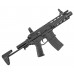 Пневматическая винтовка Borner AR 4.5 мм (AR-15, compact, CO2, Full Auto)