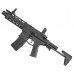Пневматическая винтовка Borner AR 4.5 мм (AR-15, compact, CO2, Full Auto)