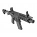 Пневматическая винтовка Borner AR 4.5 мм (AR-15, compact, CO2, Full Auto)