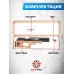 Пневматическая винтовка KrugerGun Снайпер BullPup 6.35 мм (420 мм, резервуар 510, передний взвод, прямоток, дерево)