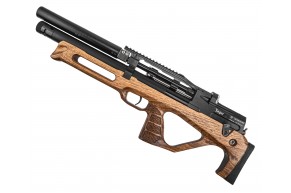 Пневматическая винтовка Jager SPR BullPup 6.35 мм (дерево, 400 мм, AP, редуктор, передний взвод)