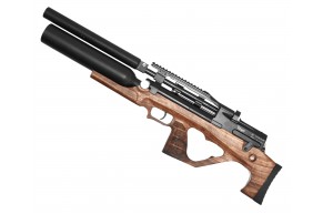 Пневматическая винтовка Jager SPR BullPup 6.35 мм (470 мм, передний взвод, AP, колба)