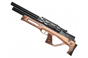 Пневматическая винтовка Jager SP BullPup 6.35 мм (дерево, 470 мм, AP, передний взвод, прямоток)