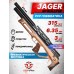 Пневматическая винтовка Jager SP BullPup 6.35 мм (дерево, 470 мм, AP, передний взвод, прямоток)