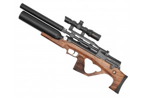 Пневматическая винтовка Jager SP BullPup 6.35 мм (470 мм, передний взвод, LW, колба)