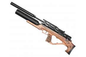 Пневматическая винтовка Jager SPR BullPup 5.5 мм (550 мм, передний взвод, AP, колба, редуктор)
