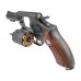 Пневматический револьвер Borner 733-B 4.5 мм (black, шариковый)