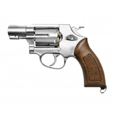 Пневматический револьвер Borner 733-S 4.5 мм (silver)