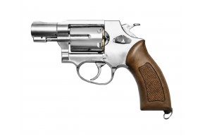 Пневматический револьвер Borner 733-S 4.5 мм (silver)