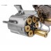 Пневматический револьвер Borner 733-S 4.5 мм (silver, шариковый)