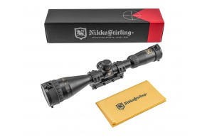 Оптический прицел Nikko Stirling Airking 3-9x42 AO (25.4 мм, HMD, Ласточкин Хвост 11 мм)