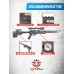 Пневматическая винтовка Hatsan Zylox 6.35 мм (3 Дж, PCP)