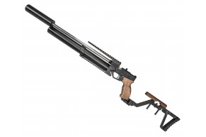 Пневматическая винтовка KrugerGun Корсар 4.5 мм (прямоток, 420 мм, дерево)