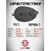 Барабанный магазин Hatsan Blitz 6.35 мм (увеличенный, 39 пуль)