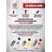 Пули пневматические Люман Pointed Pellets Light 4.5 мм (250 шт, 0.45 г, конические)