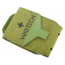 Медицинский подсумок Wartech Шанс (EDC, олива, UP-129-OD, поясной)