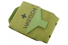 Медицинский подсумок Wartech Шанс (EDC, олива, UP-129-OD, поясной)